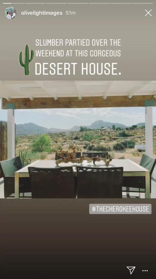 The Cherokee House In ジョシュア・ツリー エクステリア 写真